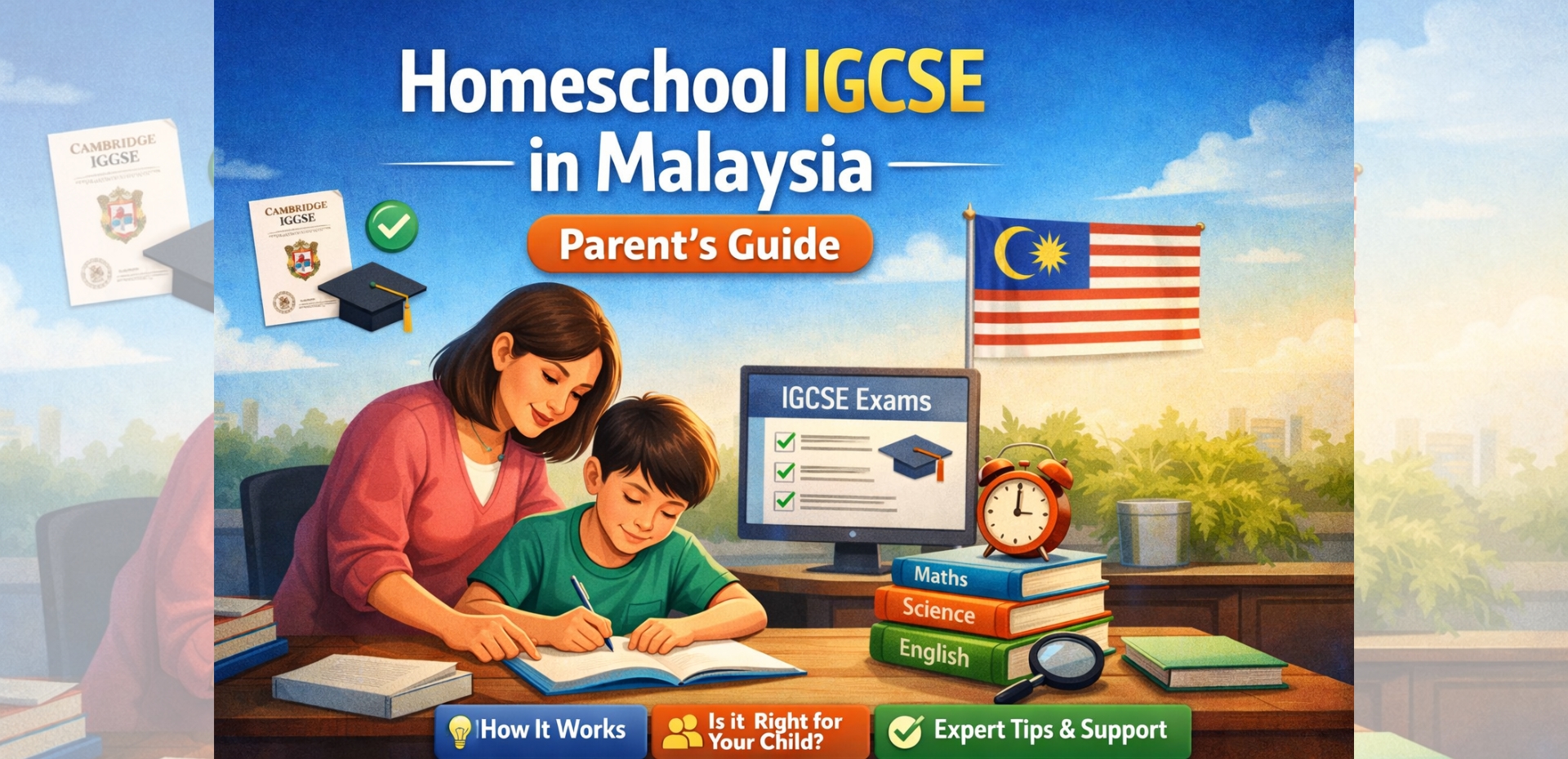 Homeschooling IGCSEs in Malaysia: A Detailed Guide for Parents