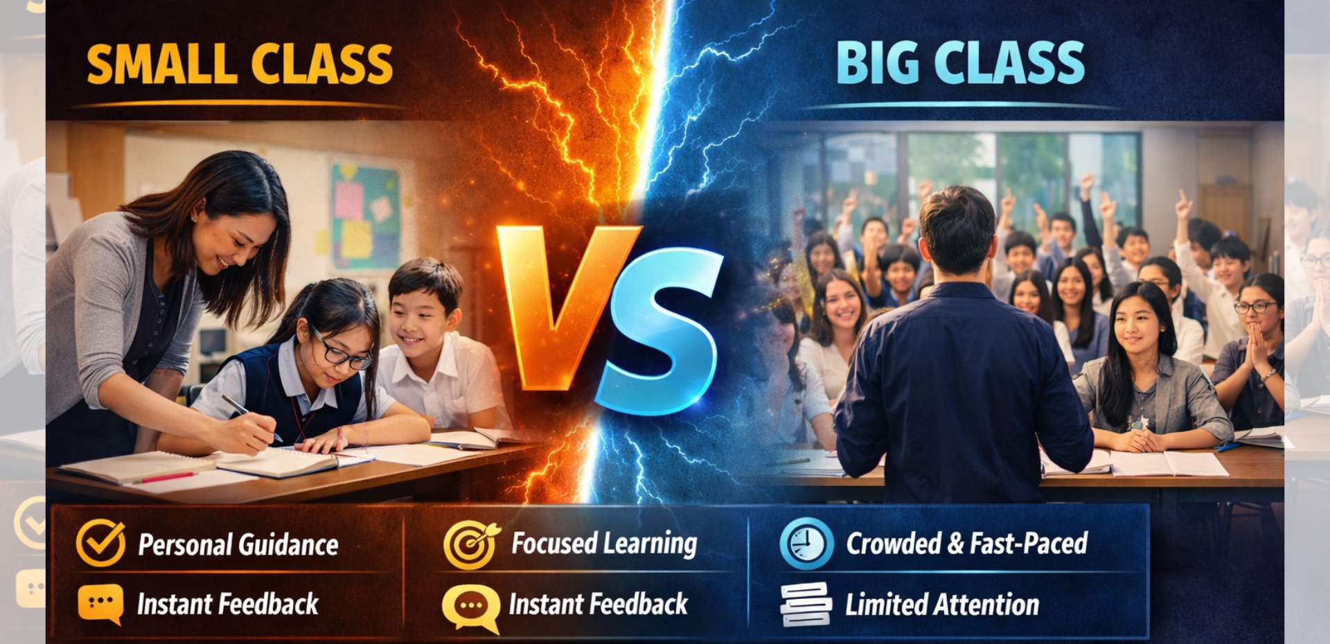 Small Class vs Big Class: Why IGCSE Results Are Not About Intelligence