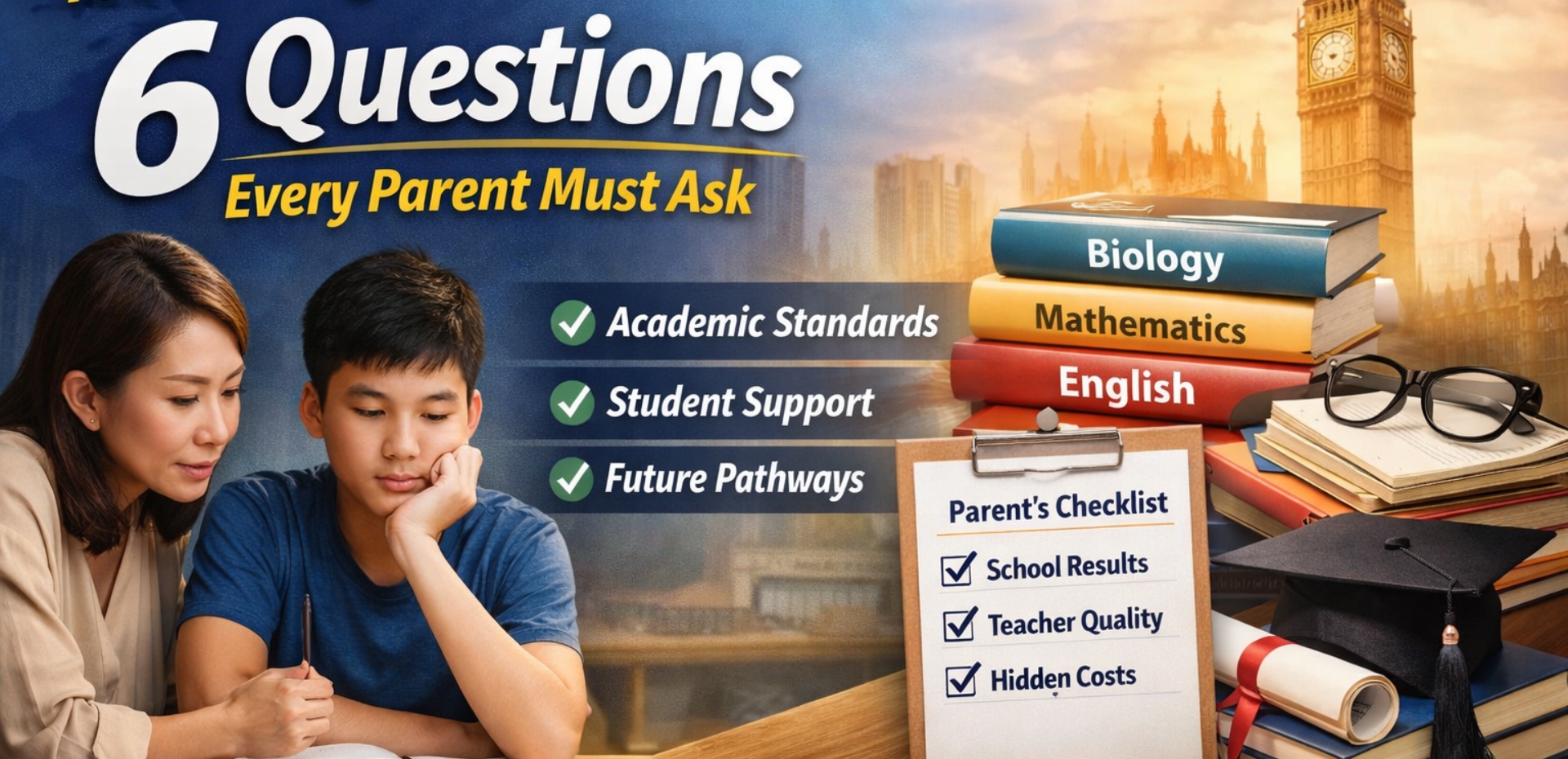 What Parents Should Ask Before Enrolling in Any IGCSE Programme