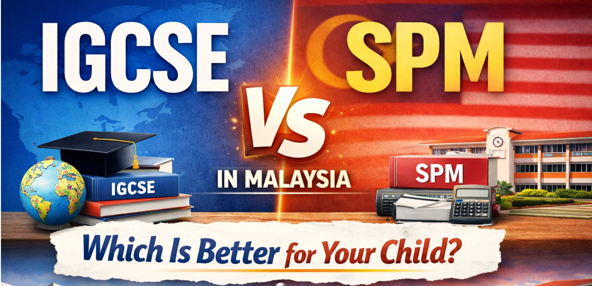 IGCSE vs SPM in Malaysia: Which Path Should Your Form 3 Child Choose?
