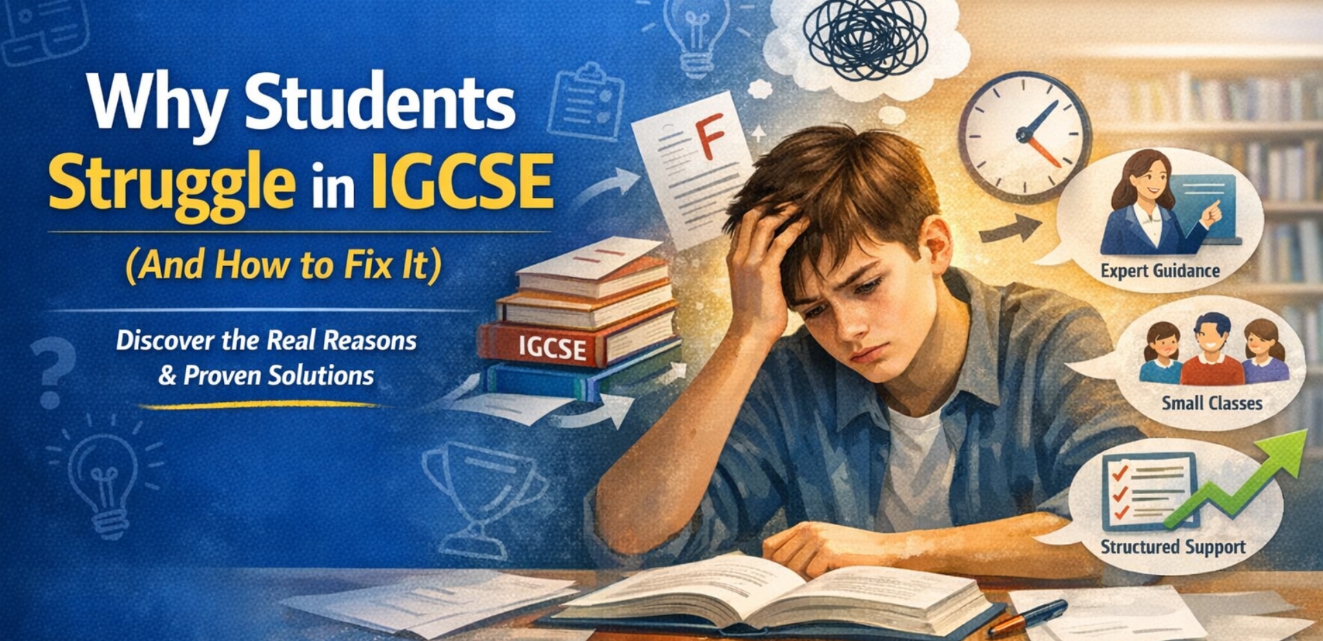 Why Students Struggle in IGCSE (And How the Right Support Fixes It)