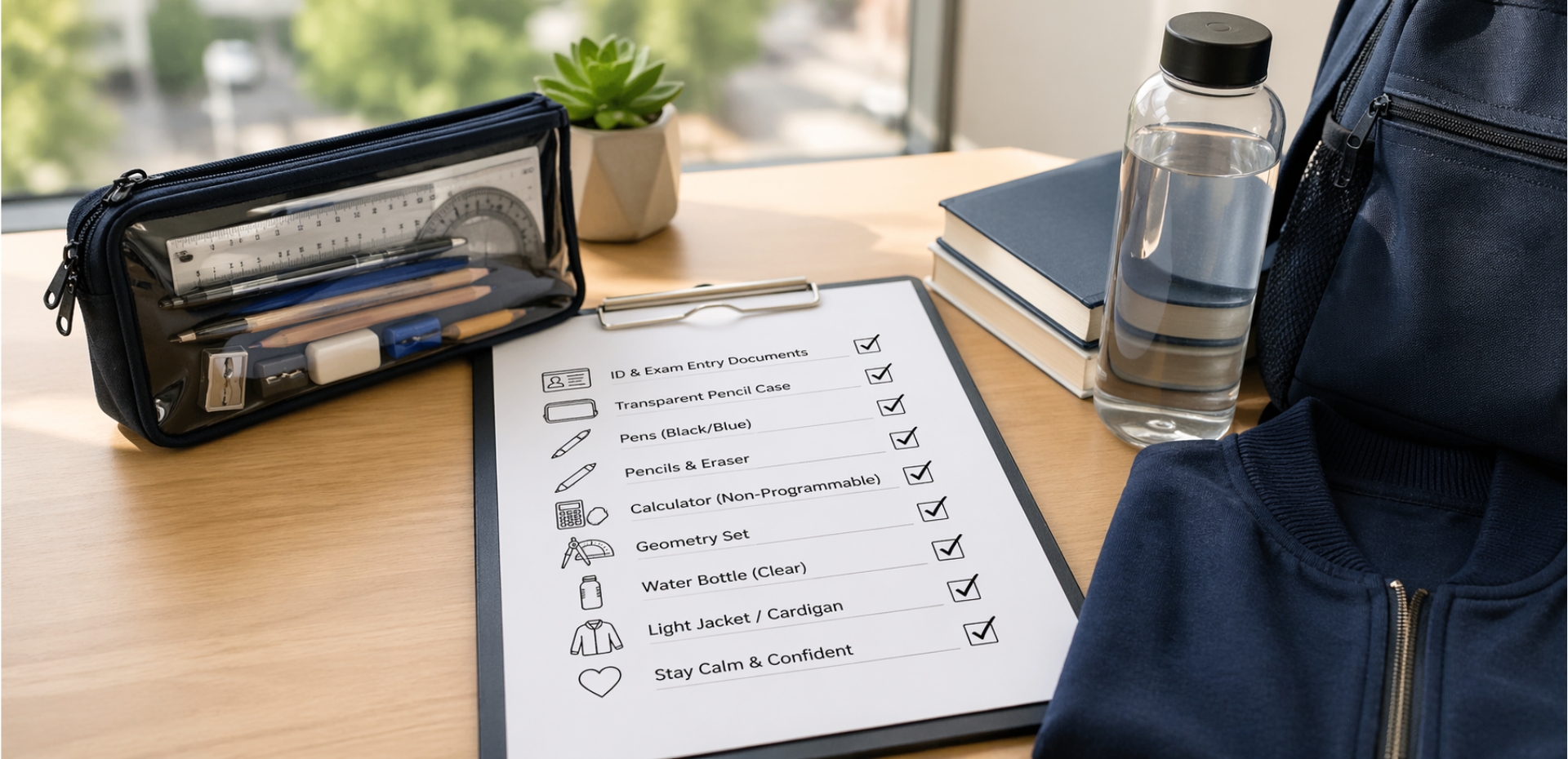 Ultimate IGCSE Exam Day Checklist Parents