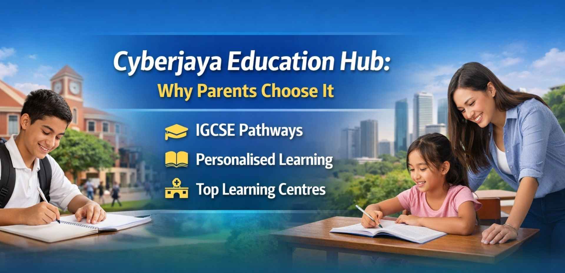 Cyberjaya Education Hub: Why Parents Choose This Location