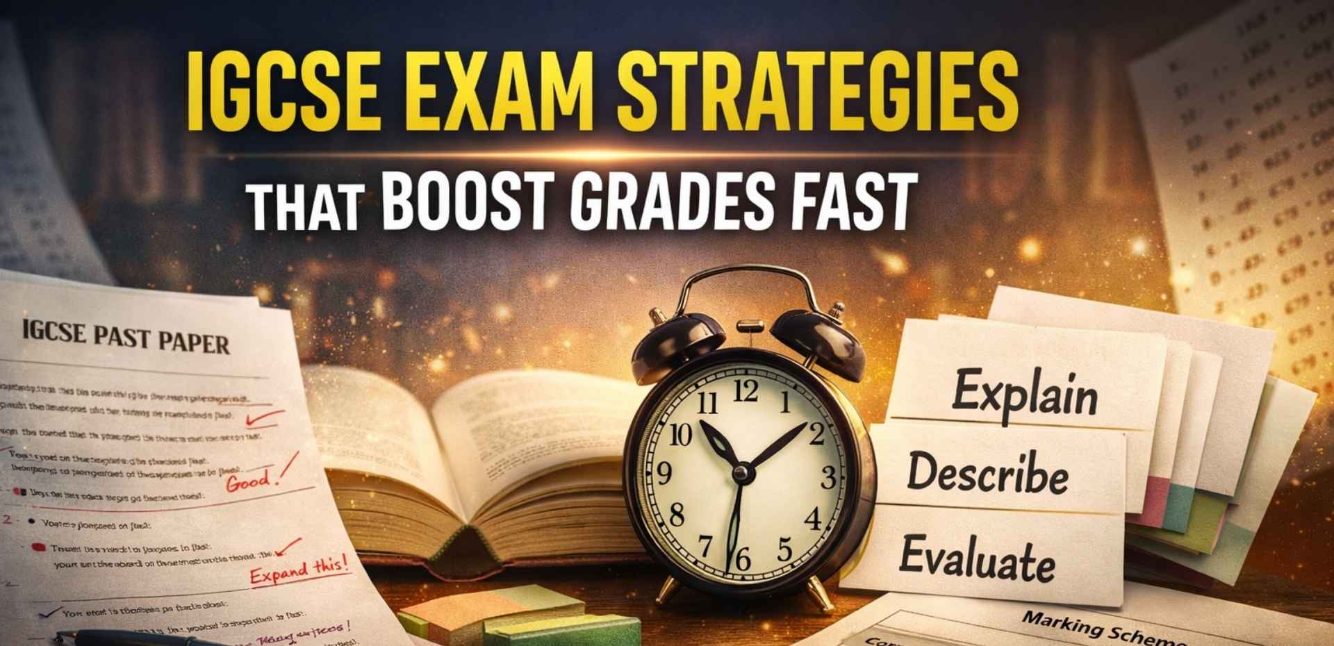 Best Exam Techniques to Boost Grades in IGCSE