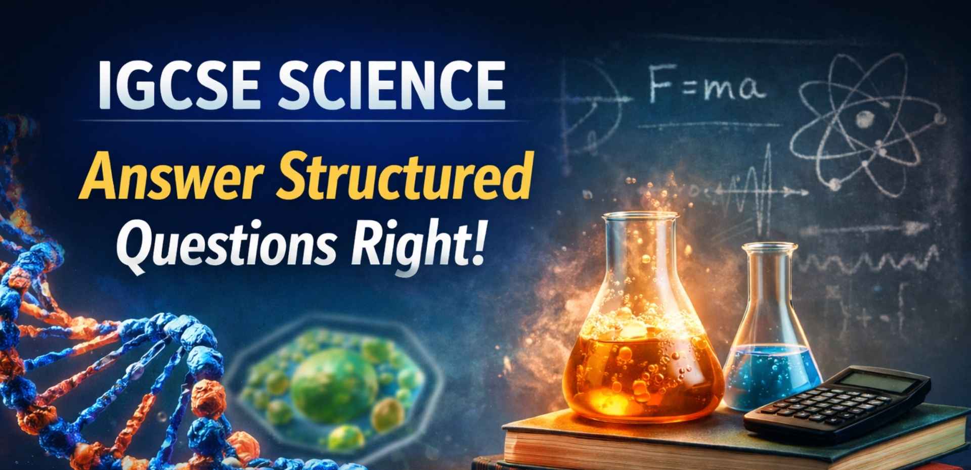 How to Answer Structured Questions in IGCSE Science