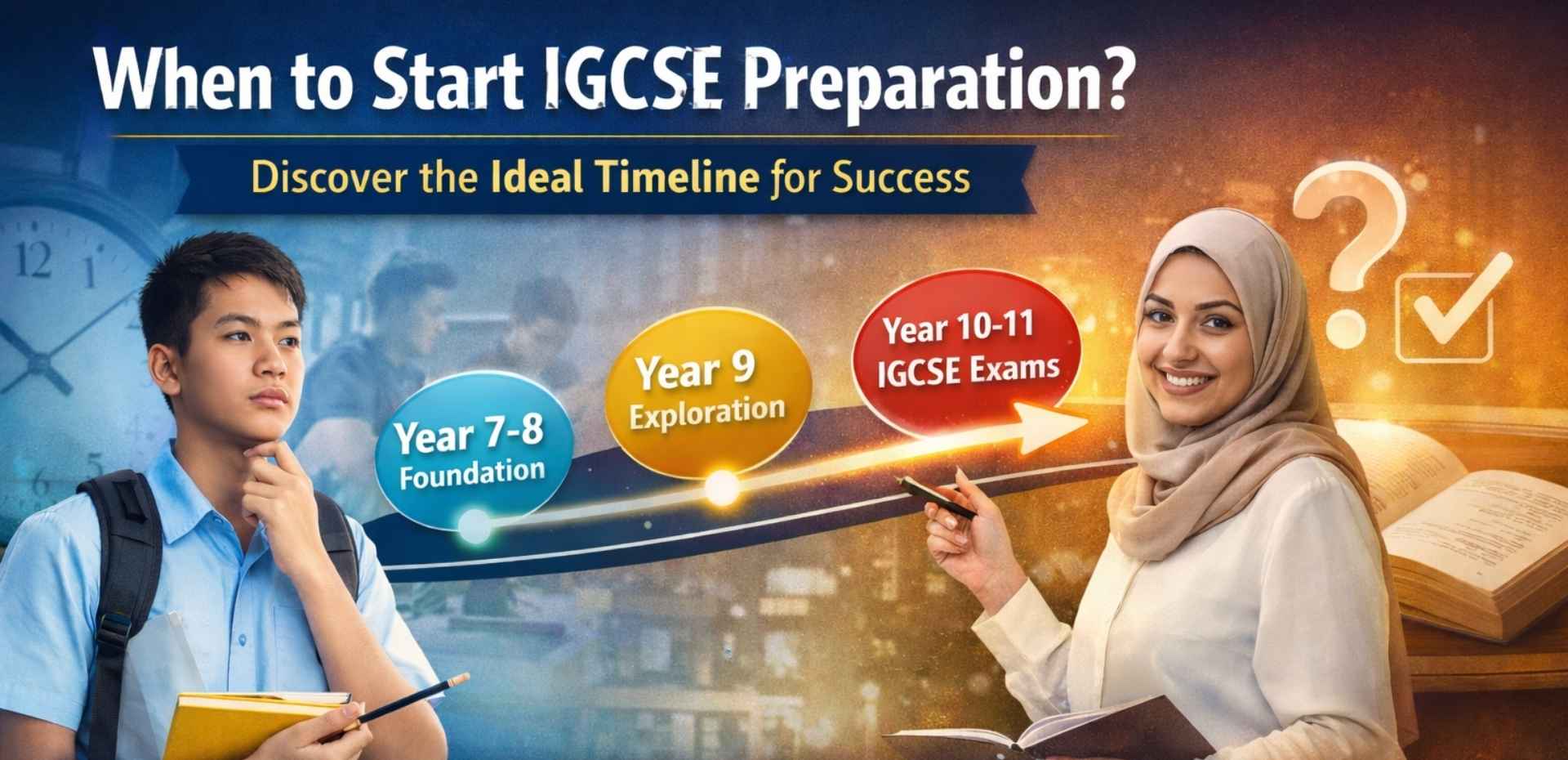 When Should Students Start Preparing for IGCSE?