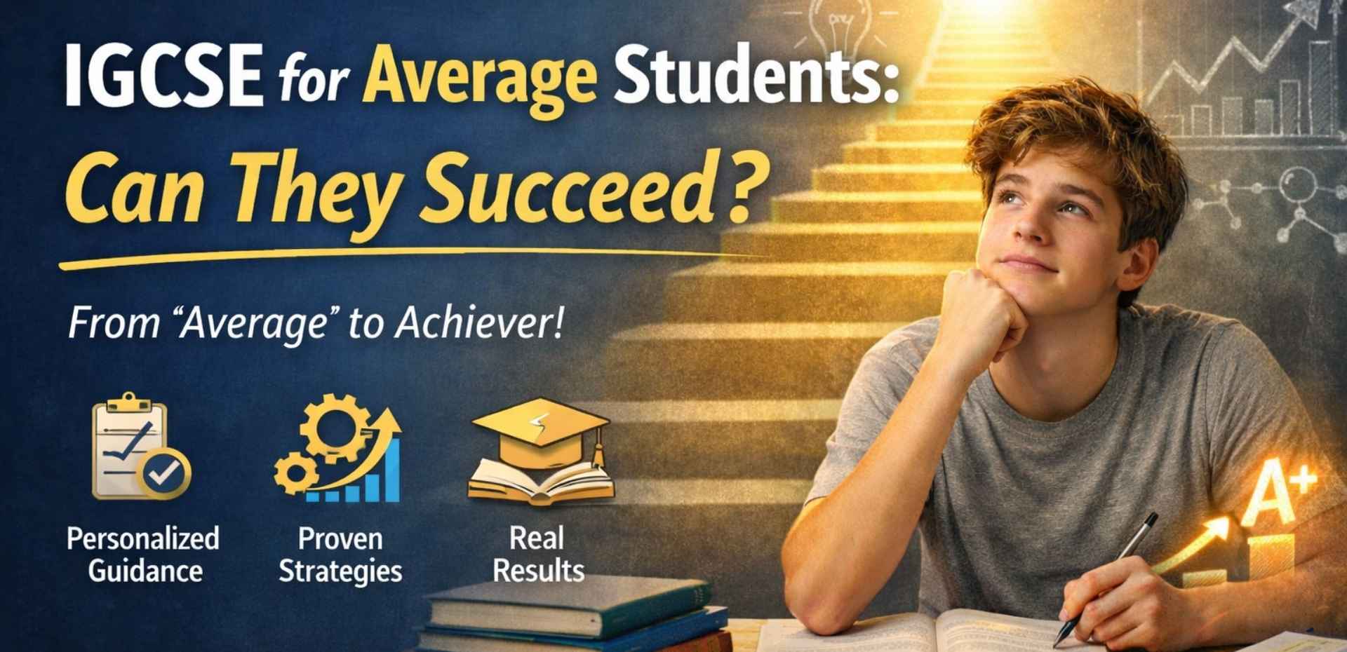 IGCSE for Average Students: Can They Really Succeed?