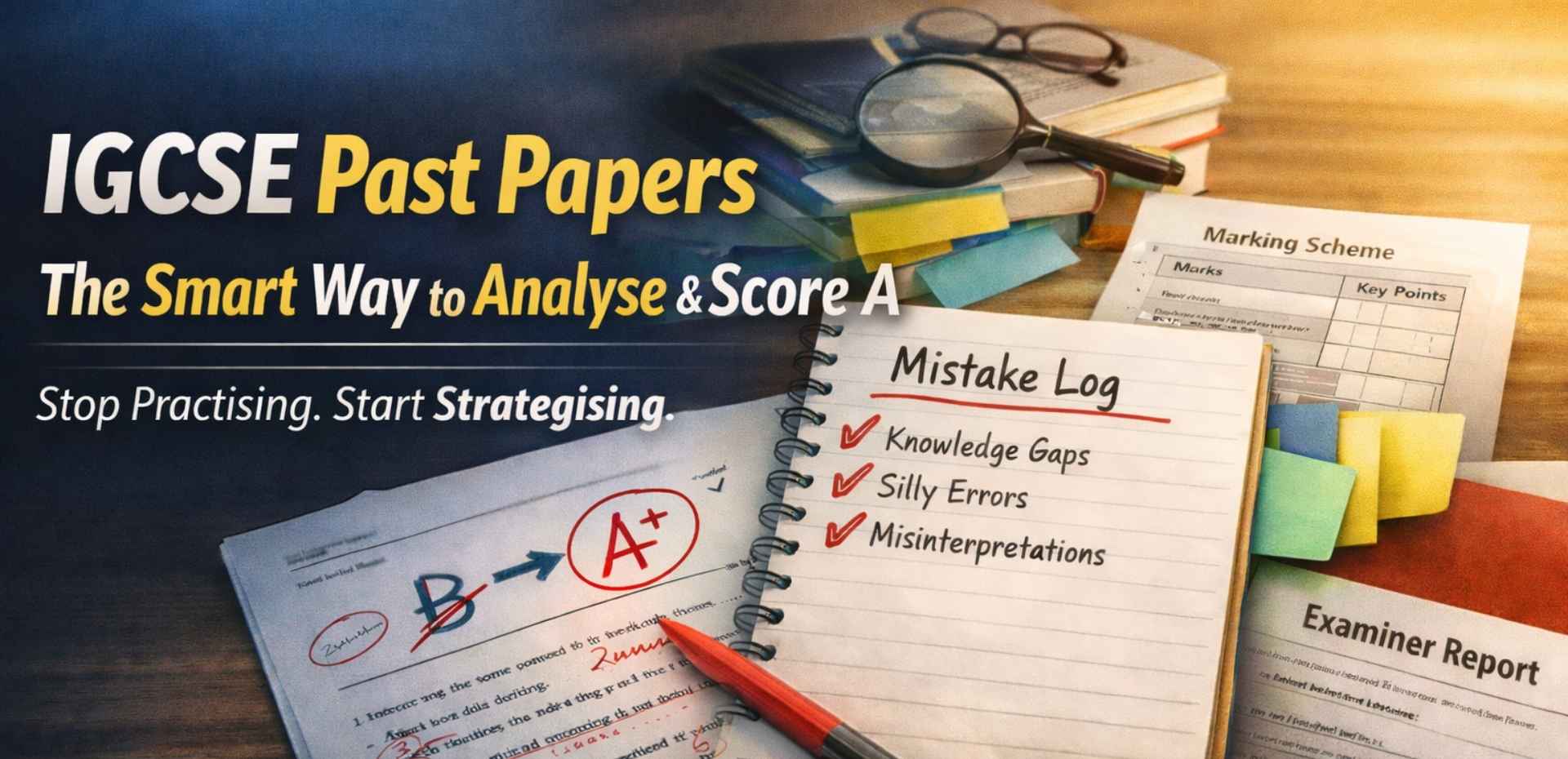 Instructions on the Correct Method of Analysis of IGCSE Past Year Papers